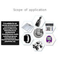 Miniatyrbilde 3 av 5: Vl2020/hfn 3v Oppladbart Batteri Smart Bilnøkkel Fjernkontroll Batteriutskifting For Mini R52 R53 E38 E39 E46 E53 E60 E61