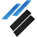 Miniatyrbillede 4 af 5: 8Pack Mini Split Luftfilter Udskiftning til -2330FT-E og -3000FT-E - Ingen Rammer