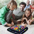 Miniatyrbilde 2 av 5: Intellektuelt Sjakkbrett - Dobbel Duell, Morsomt Strategispill For Familie Fest