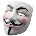 Pikkukuva 2 / 5: Anonyymi Guy Fawkes -hartsi-naamio cosplay-asuun, naamiaisiin ja leluksi