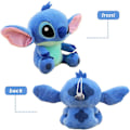 Pikkukuva 5 / 5: 2 kpl Lilo & Stitch -parihahmoja Piirretty Plussilelut 20cm Anime Plussilelut Vauvan Lelut Ripustuslelut Tytöt Lapset Syntymäpäivälahja