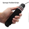 Miniatyrbillede 4 af 5: Vægtet rebfrit sjippetov Crossfit Speed Rope Sjippetov til Double Unders, Træning, WOD, Boksning, MMA Beachbody Træningsfitness[jkw]
