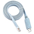 Pikkukuva 3 / 4: USB RJ45 Konsolikaapeli 6ft Windows 8, 7, Vista, Linux RS232
