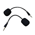 Miniatyrbild 3 av 5: Ersättningsmikrofon för Gaming Headset till Logitech G PRO / G PRO X Gaming Headset 3.5mm Mikrofon