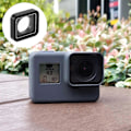 Miniatyrbillede 5 af 5: Kameralinseglas til GOPRO Hero7 6 5 Reparationsdele Linsebeskyttelse Udskiftning UV-linse til GOPRO Hero7 6 5