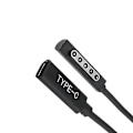 Miniatyrbillede 3 af 4: Type C Opladningskabel Usb C Hun Adapter Konverter til Microsof Surface Pro 1/2