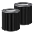 Air Mini -HEPA Udskiftningsfiltre til Molekule Air Mini Molekule Air Mini+ Luftrensere, 2 stk.