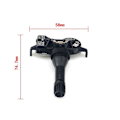 Pikkukuva 5 / 5: 4kpl TPMS Rengaspaineen valvontajärjestelmä sopii Nissan Renault Infiniti 407004CB0B 407004CB0A