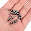 Miniatyrbillede 4 af 4: 10-delt sæt med foldbare paraplyhaleperler og metalbenbeskyttere til udskiftning