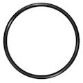 Miniatyrbillede 4 af 5: Vand 151122 Udskiftnings O-ringe til Størrelse Big Blue O-ring Buna-N (3 stk)