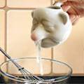 Miniatyrbilde 1 av 5: Runny Nose Style Eggeplommeseparator Praktisk Keramisk Eggeplommedeler Bakeassistent KAESI