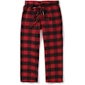 Miniatyrbillede 1 af 2: Drenge Bomuld Vævet Pyjamas Lounge Bukser, Plaid Blødt Nattøj i