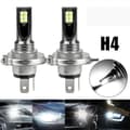 H4 LED-ajovalopolttimot