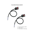 Miniatyrbilde 4 av 5: DC 0/1-10V Knott LED Dimmer, Lavspenning Passiv Dimmer PWM Dimming For 0-10V Eller 1-10V Dimbare Elec