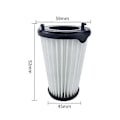 Miniatyrbillede 3 af 5: Til Eer77mbm Eer7animal Eer7allrgy Eer79swm Zb3301 Zb3311 Robot Dele Filter Til Aef150 Cx7-2