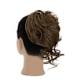 Miniatyrbillede 2 af 5: Klø-klips Bun Krøllet Messy Bun Hestehale Hår Bun