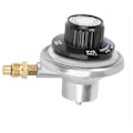 Miniatyrbilde 1 av 5: 1\"-20unf Justerbar Propangasregulator Lavtrykk BBQ Grill Kontrollventil X