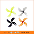 Miniatyrbillede 2 af 5: 8 stk. D51 2020 4-bladet propel 2x2x4 2 tommer 1,5 mm PC Propel E