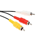 Miniatyrbilde 3 av 5: AV Komposittkabel for Sega Dreamcast Audio Video Ledning TV Adapter Kabel 1.8m