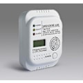 Miniatyrbilde 4 av 4: Karbonmonoksiddetektor, batteridrevet, gassdetektor med display og temperaturmåler-hy