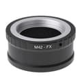 M42-FX M42 Objektiv till Fujifilm X Mount Fuji X-Pro1 X-M1 X-E1 X-E2