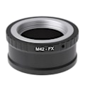 Pikkukuva 1 / 5: M42-FX M42 -objektiivi Fujifilm X -kiinnitykselle Fuji X-Pro1 X-M1 X-E1 X-E2