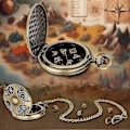 Pikkukuva 4 / 4: Mini Dnd Noppasarja Steampunk-vaihde Taskukello Noppasarja Metalli Dd Nopat Roolipelilauta Pelitarvikkeet Pöytäpeliseikkailuihin b