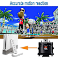Miniatyrbilde 3 av 5: 2 Adapter Sensorer for Wii Remote, Motion Plus Adapter Akselerometer Erstatning for Wii Motion Plus Adapter
