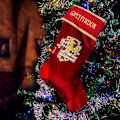 Miniatyrbild 3 av 4: Harry Potter Gryffindor Julstrumpa