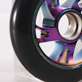 Miniatyrbillede 5 af 5: 2 stk. 100mm Scooter Reservehjul med Lejer Stunt Scooter-yky