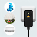 Miniatyrbilde 3 av 5: FI Jordfeilbryter Personlig Beskyttelse Plugg Erstatningsplugg 10mA Jordfeilbryter 16Amp EU Plugg