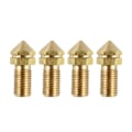 Miniatyrbillede 1 af 5: Ultimaker 3 3D-printer Messingdyse Udskiftning 0,4 mm Til Ultimaker 3 UM3 4 stk.