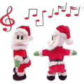 Twerking Tomte - [engelsk låt] Hip Elektrisk Leksak, Sjunger Och Dansar, Hip Tomte (jultomte
