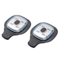 Miniatyrbilde 5 av 5: 2 stk USB-oppladbare lys for LED-lue, utskiftbar hodelysklokke DIY-lue-lys for menn og kvinner