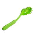 Miniatyrbillede 5 af 5: Pastaserver Dinosaur Spaghetti Serveringsske Gaffel Til Krokodille[jkw]