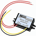 Miniatyrbild 1 av 5: AC-DC Strömkonverter AC 12V (10-28V) till DC 12V Spänningsomvandlare Modul Spänningsregulator AC till DC Spänningsomvandlare, IP68 Vattentät (3A)