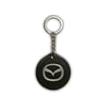 Nyckelring nyckelkedja emblem tillbehör för Mazda