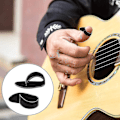 Miniatyrbild 5 av 5: 12-pack Stål Fingerplock för Gitarr, Banjo och Andra Instrument