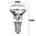 Miniatyrbilde 5 av 5: 5 stk. erstatningslavalamp E14 R39 30W spotlight skrue inn glødepære