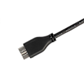 Pikkukuva 4 / 5: Supernopea USB 3.0 A-uros - Micro B -kaapeli ulkoiselle kiintolevylle HDD