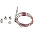Miniatyrbilde 1 av 5: 900mm Gasskomfyr Universell Termoelement Kit M6x0.75 Med Delte Muttere (fem) Erstatning Termoelement-dt