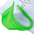 Miniatyrbild 4 av 5: Sexig C-string Tanga Osynliga Underkläder G-stringstringar Herr Underkläder För Män - Lime