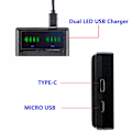 Pikkukuva 5 / 5: Akku LED USB Dual Latauslaite Yhteensopiva Nikon EN-EL14 MH-24 & Nikon D5200 DSLR Kameran kanssa