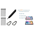 Miniatyrbilde 4 av 5: For Stylus Nib S6 Nib S7 Refill N10 Utskiftbar S22 Nib N20 Universal Refill 10 Svarte Refiller + 2 C