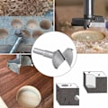 Miniatyrbillede 3 af 5: Træbor Bits, Karbid Træskærer, Installation af Sfæriske Træ døre, 38MM