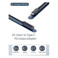 Miniatyrbillede 2 af 5: DC Hun Input til USB C PD Han Strømkabel, 100W DC4506 Type-C Ladekabel til Telefoner
