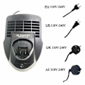 Miniatyrbilde 3 av 5: For Bosch 3.6v 12v Max Lithium Al1115cv Bc330 Batterilader Bat411 Bat414 1.5a
