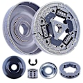 Miniatyrbillede 3 af 5: 3/8 Koblings Tromle Randtandhjul Nålelager Sæt Til Stihl 044 046 Ms440 Ms460 Ms461 Ms441 Ms361 Ms3