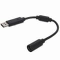 USB Breakaway Förlängningskabel Adapter Kompatibel Xbox 360 Trådbunden Gamepad Kontroller
