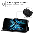 Pikkukuva 4 / 5: Nahkainen kotelo Asus Rog Phone 3 Zs661kl:lle